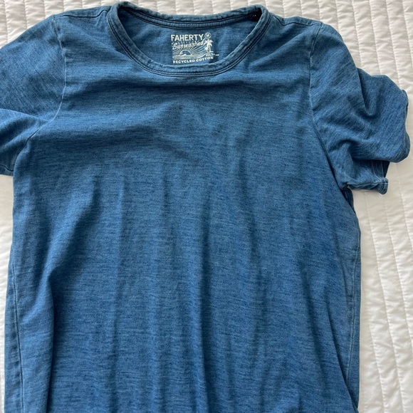 Faherty sunwashed tshirt - Picture 5 of 6